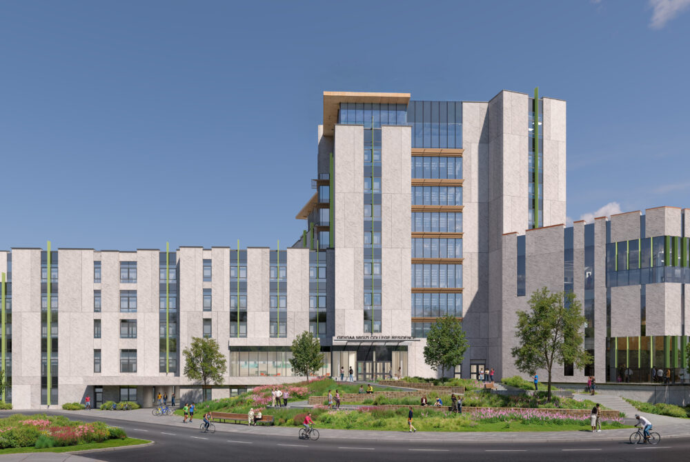 Picture of the Trent university student housing