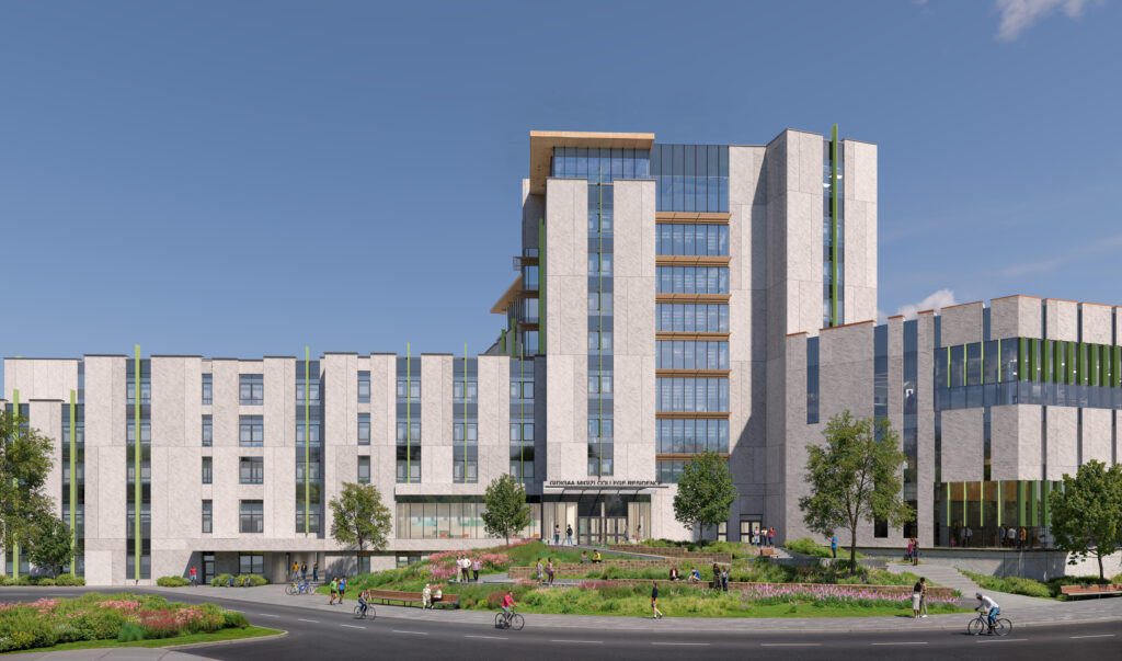 Picture of the Trent university student housing