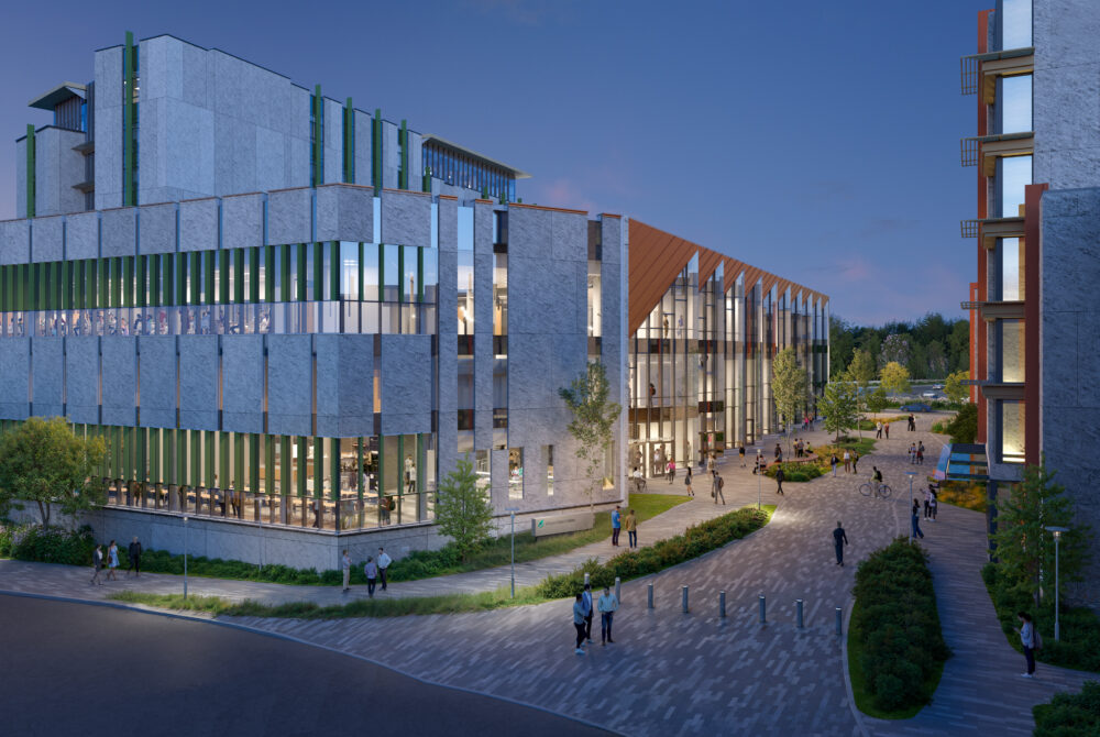 Picture of Trent university student housing